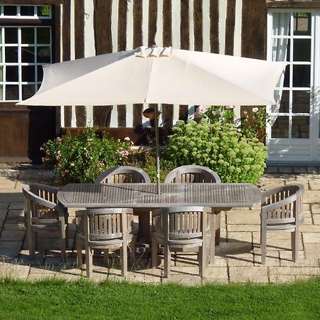 La Charretterie Bed and Breakfast Bacqueville-en-Caux Εξωτερικό φωτογραφία