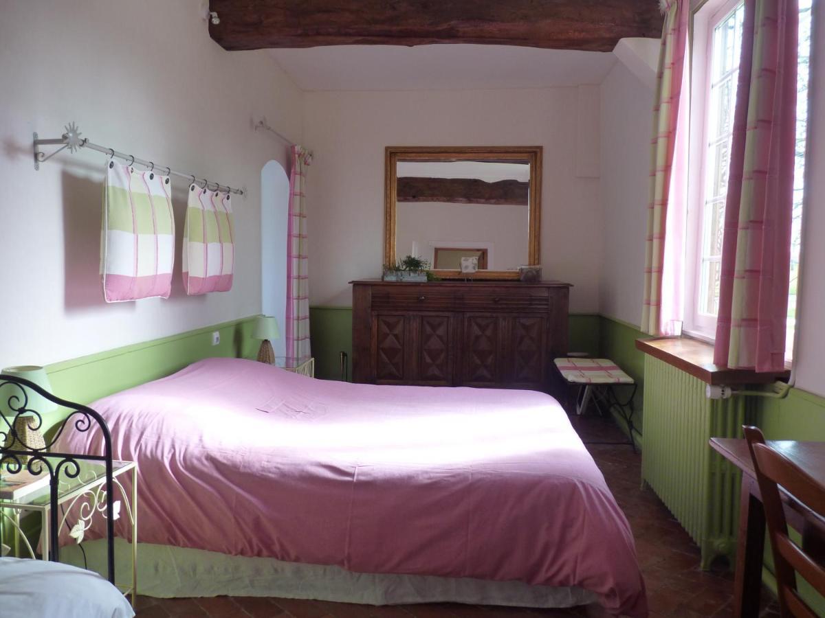 La Charretterie Bed and Breakfast Bacqueville-en-Caux Δωμάτιο φωτογραφία