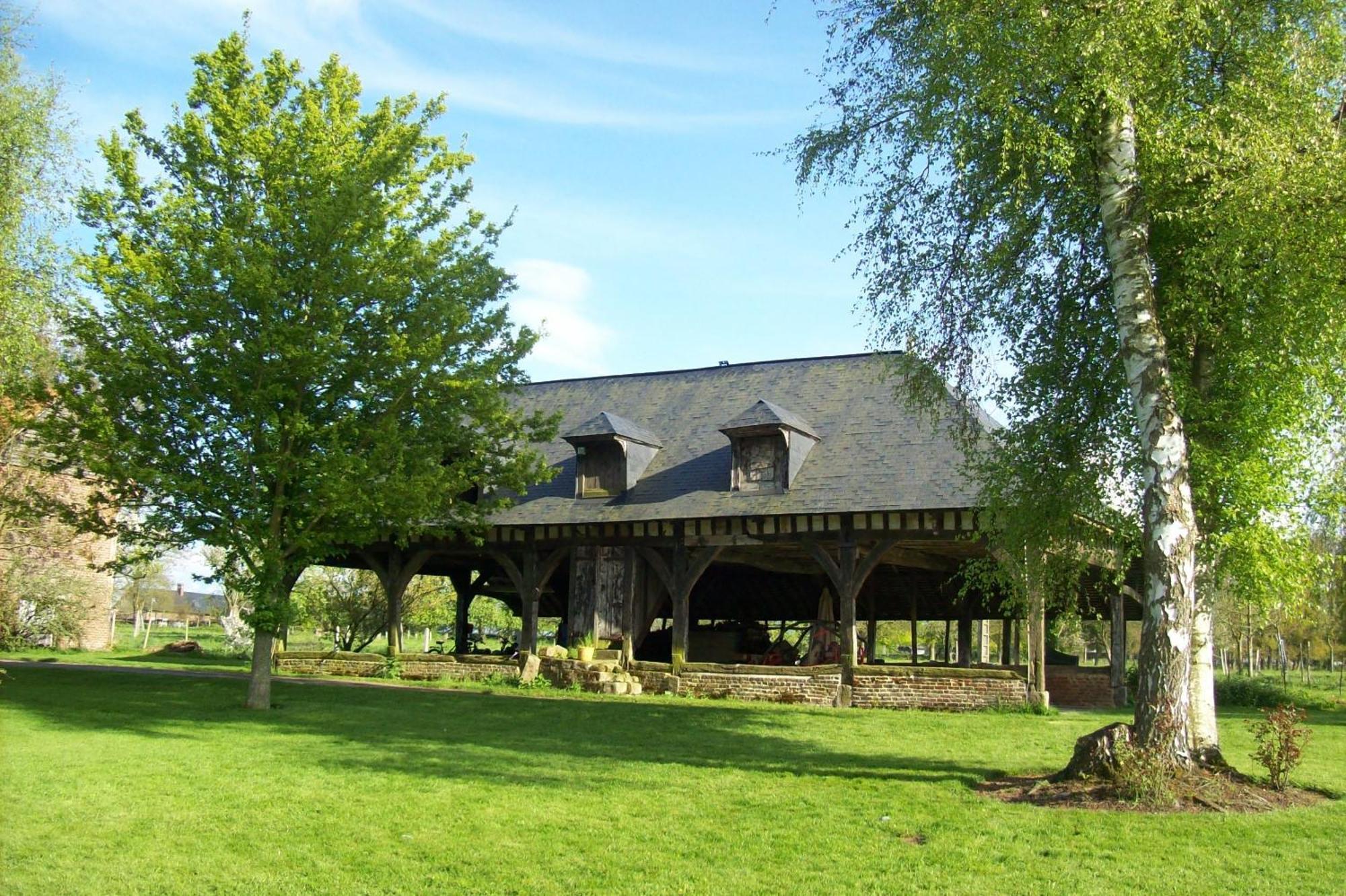 La Charretterie Bed and Breakfast Bacqueville-en-Caux Εξωτερικό φωτογραφία