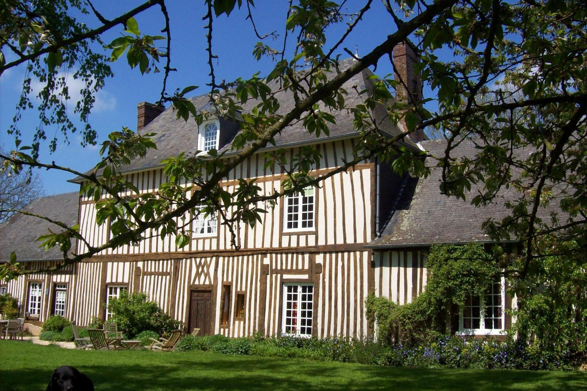 La Charretterie Bed and Breakfast Bacqueville-en-Caux Εξωτερικό φωτογραφία