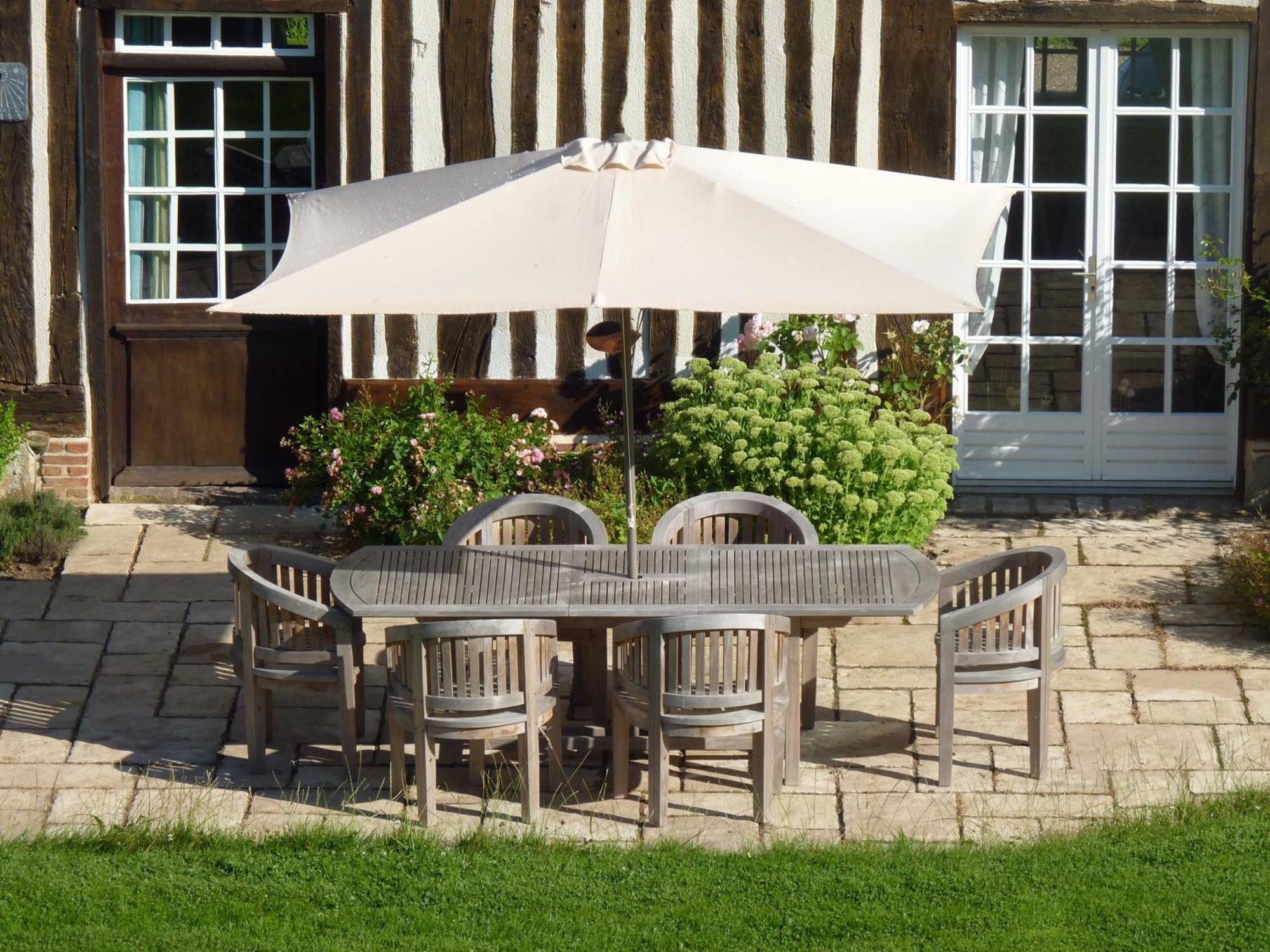 La Charretterie Bed and Breakfast Bacqueville-en-Caux Εξωτερικό φωτογραφία