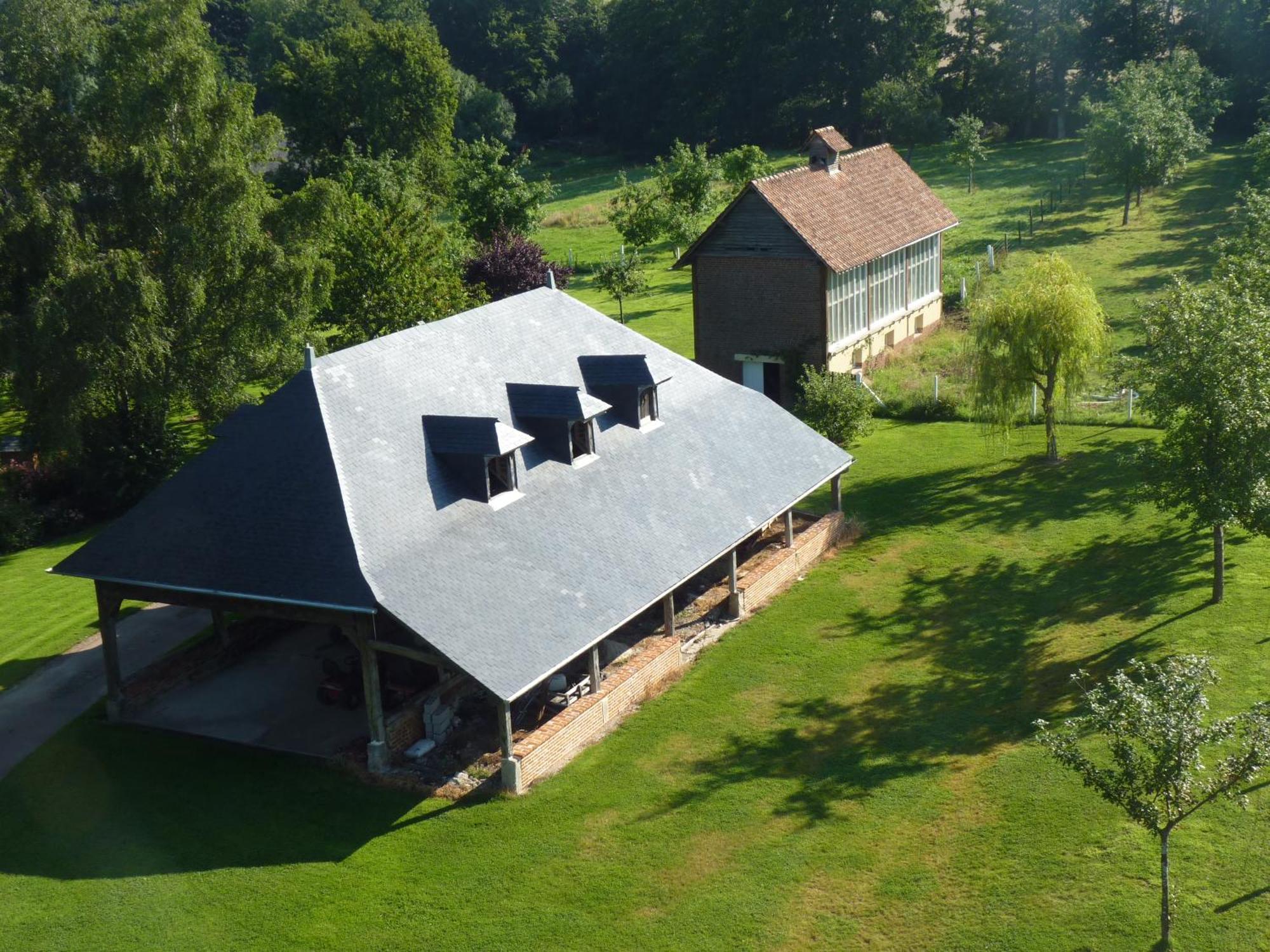 La Charretterie Bed and Breakfast Bacqueville-en-Caux Εξωτερικό φωτογραφία