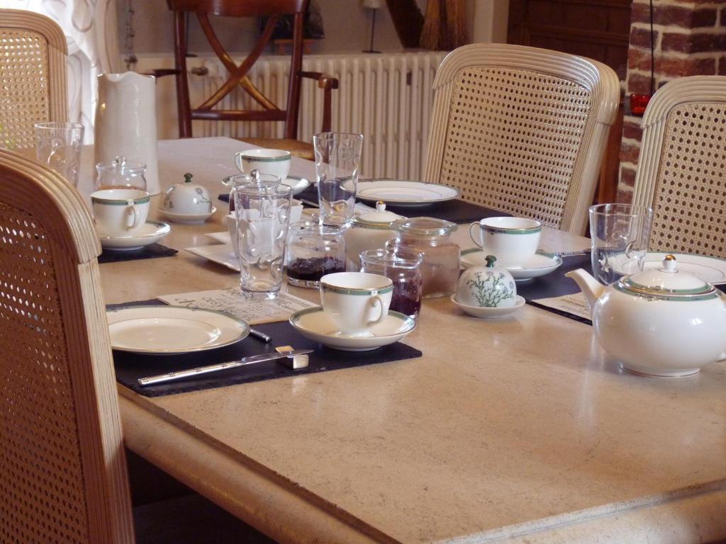 La Charretterie Bed and Breakfast Bacqueville-en-Caux Εξωτερικό φωτογραφία