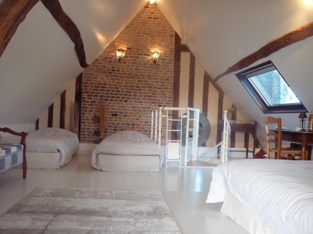 La Charretterie Bed and Breakfast Bacqueville-en-Caux Εξωτερικό φωτογραφία