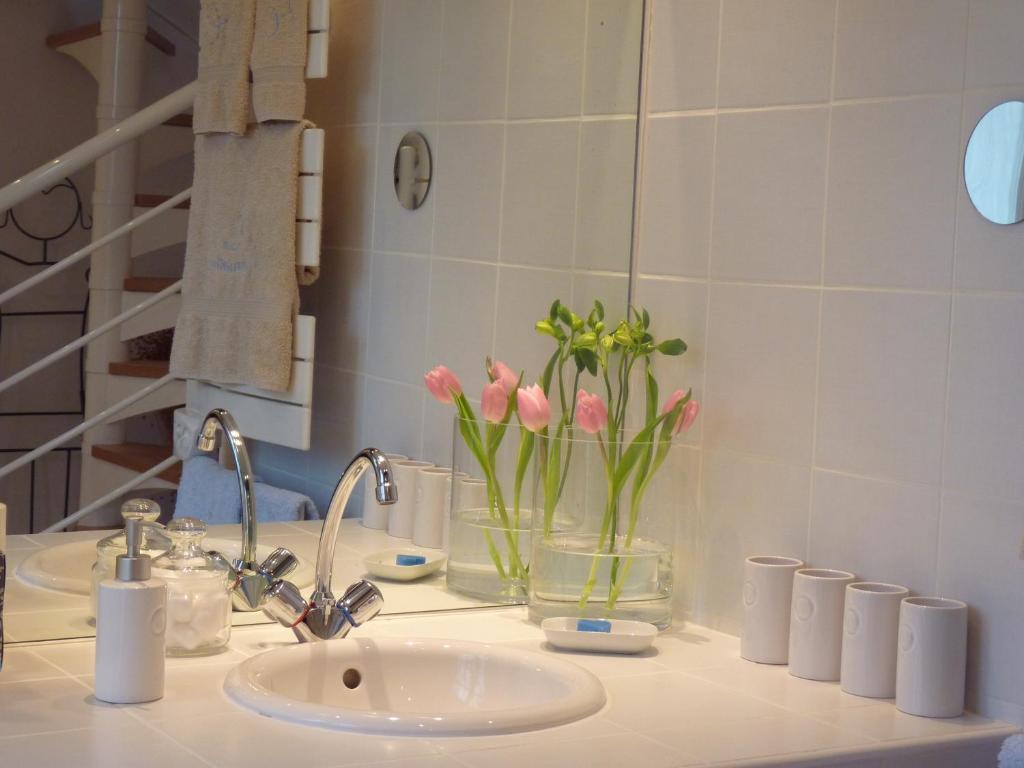 La Charretterie Bed and Breakfast Bacqueville-en-Caux Δωμάτιο φωτογραφία