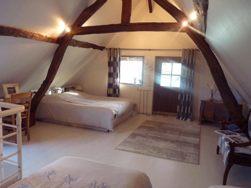 La Charretterie Bed and Breakfast Bacqueville-en-Caux Εξωτερικό φωτογραφία