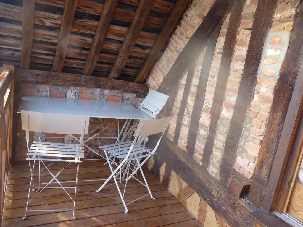 La Charretterie Bed and Breakfast Bacqueville-en-Caux Εξωτερικό φωτογραφία