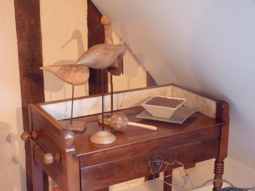 La Charretterie Bed and Breakfast Bacqueville-en-Caux Εξωτερικό φωτογραφία
