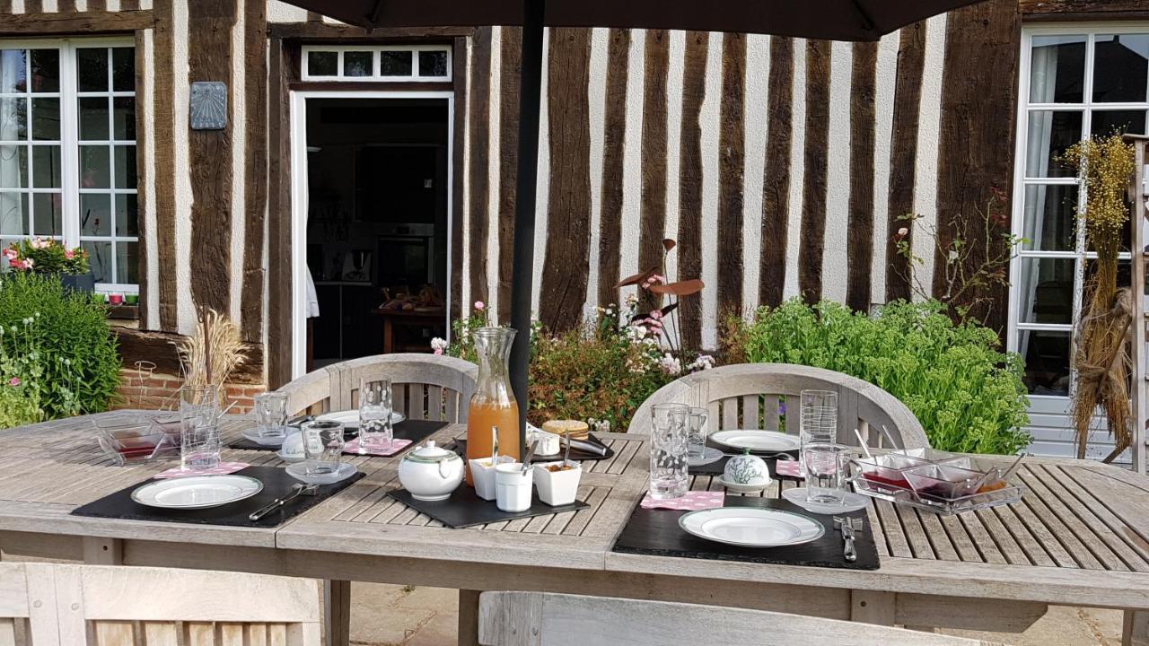 La Charretterie Bed and Breakfast Bacqueville-en-Caux Εξωτερικό φωτογραφία